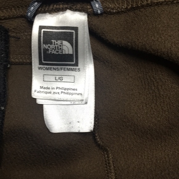The North Face Women Brown Yoga pants Large - Picture 8 of 9